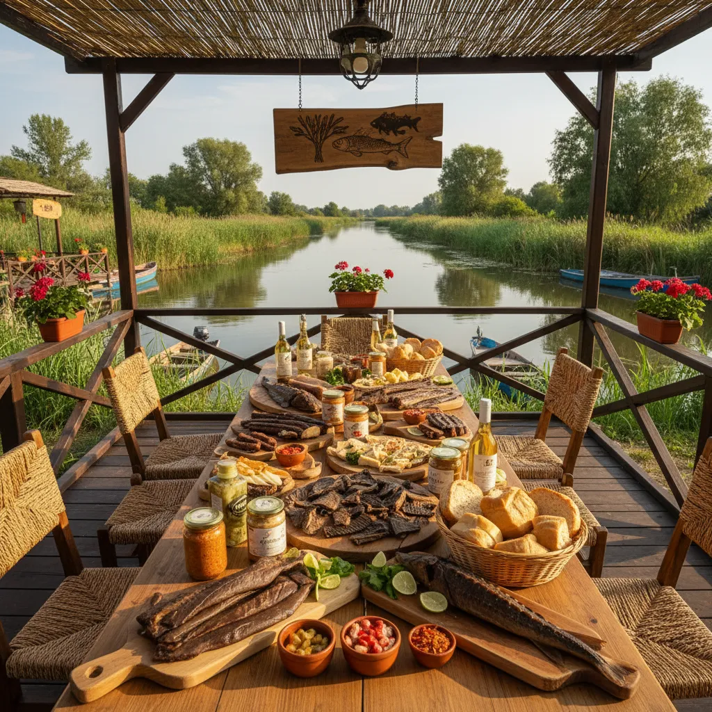 Peisaj Delta Dunării